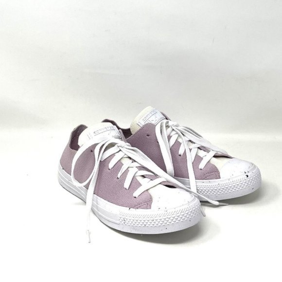 💖MEGA SALE💖Converse CTAS OX  Men's Knit  Himalayan Salt White  Canvas 171490C - Picture 1 of 10